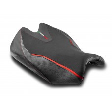 LUIMOTO VELOCE Rider Seat Cover for DUCATI Streetfighter V4 (2025+)
